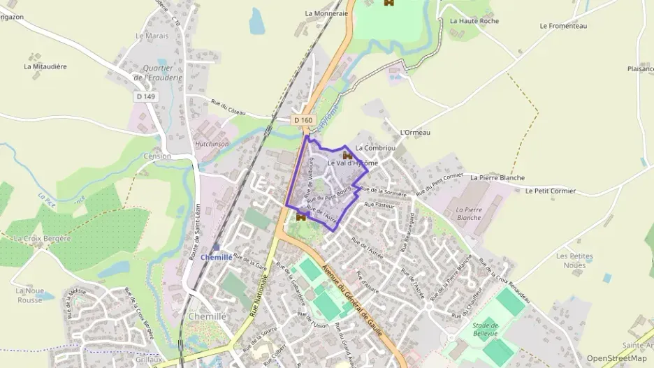 Maison 136 m² quatre pièces à vendre à Chemillé-en-Anjou