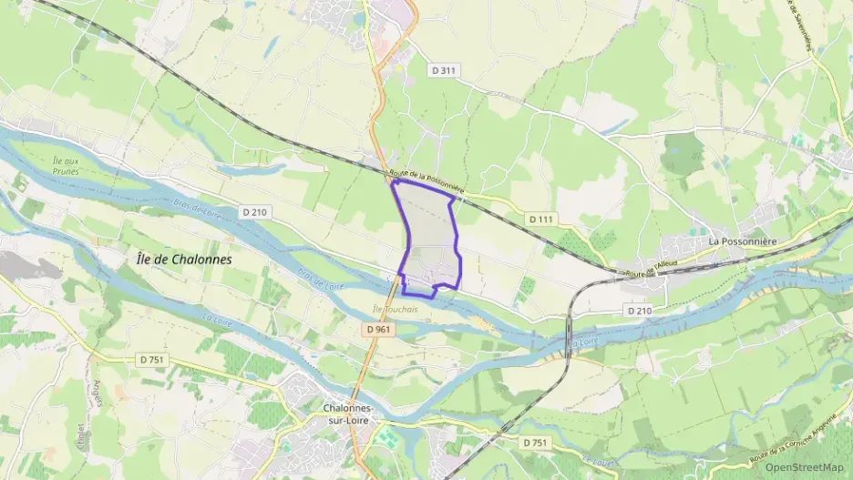 Maison 95 m² quatre pièces à vendre à Saint-Georges-sur-Loire