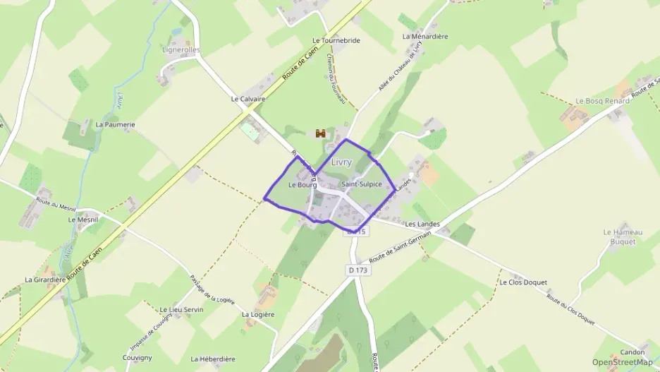 Maison 126 m² cinq pièces à vendre à Caumont-sur-Aure