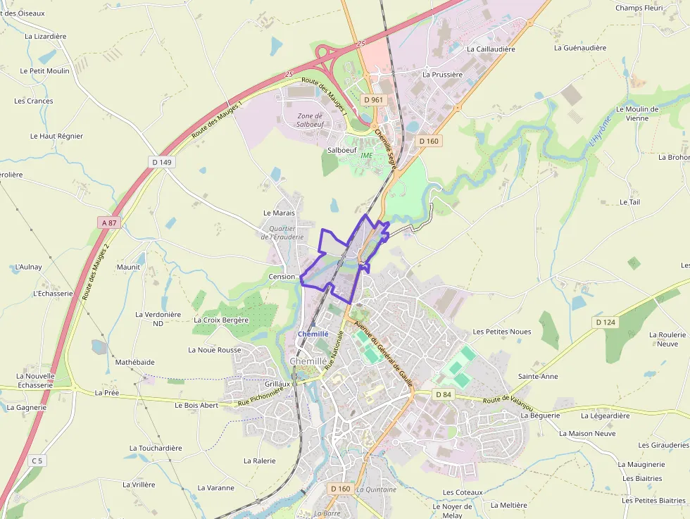 Maison 98 m² 5 pièces à vendre à Chemillé-en-Anjou