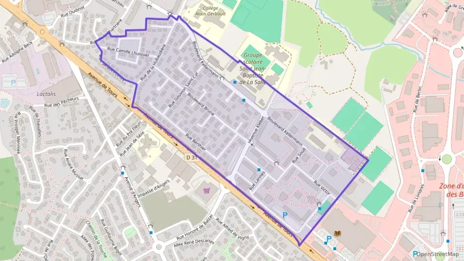 Maison 65 m² quatre pièces à vendre à Laval