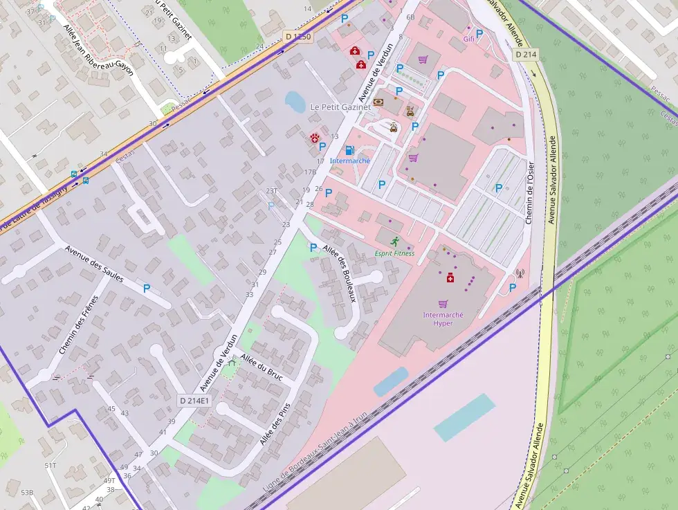 Maison 97 m² quatre pièces à vendre à Cestas