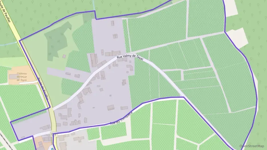 Maison 90 m² quatre pièces à vendre à Soussans
