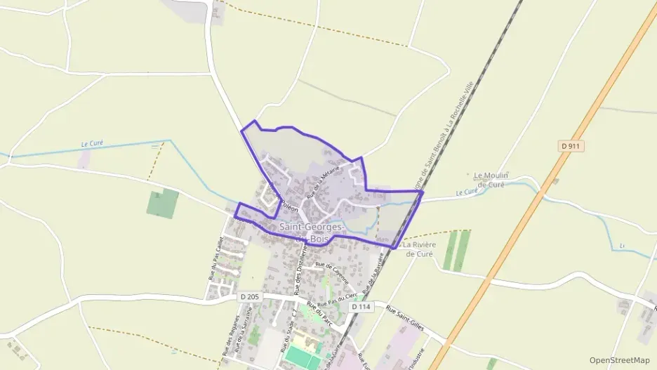 Maison 114 m² cinq pièces à vendre à Saint-Georges-du-Bois