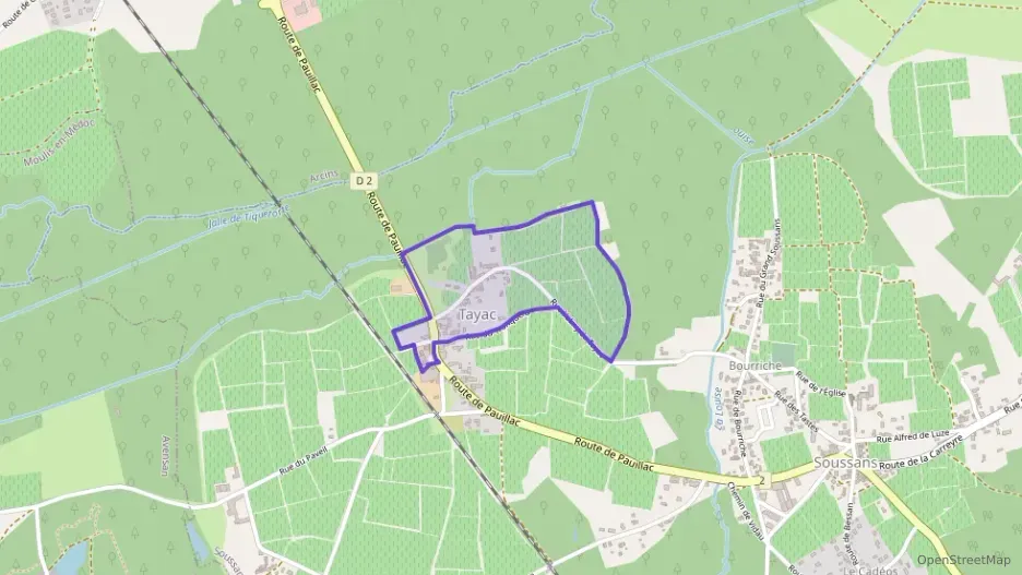 Maison 97 m² quatre pièces à vendre à Soussans