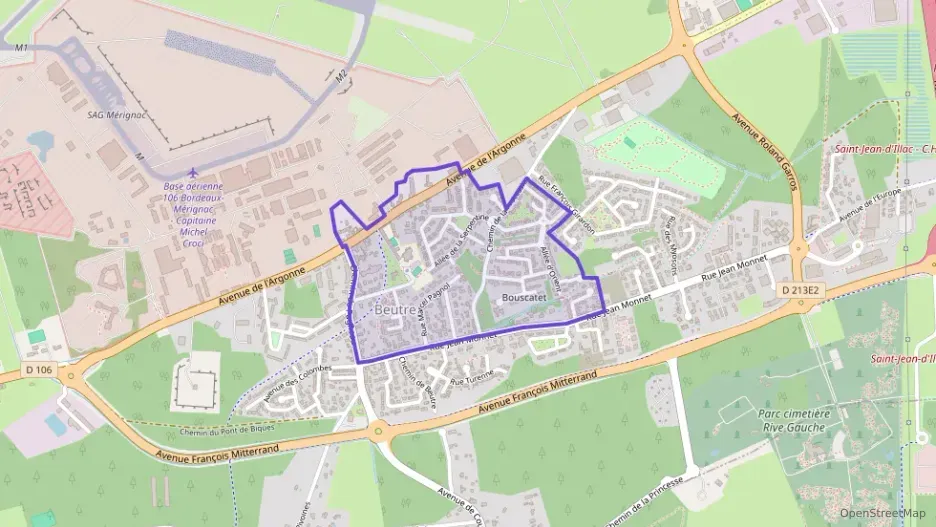 Maison 101 m² cinq pièces à vendre à Mérignac Maison 101 m² cinq pièces à vendre à Mérignac