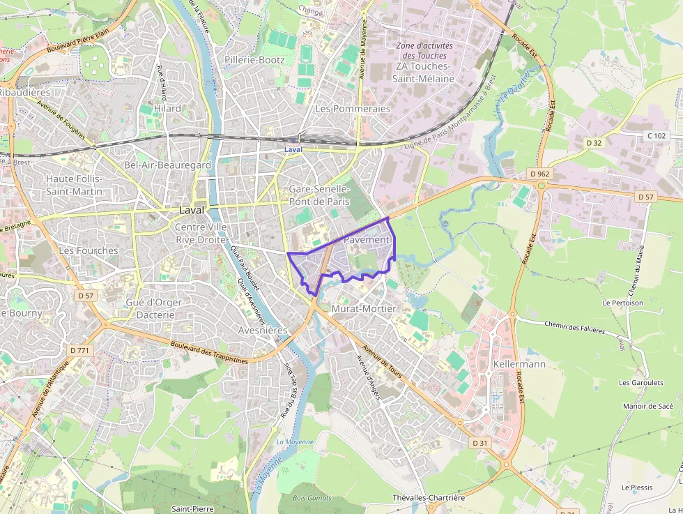 Maison 42 m² deux pieces à vendre à Laval