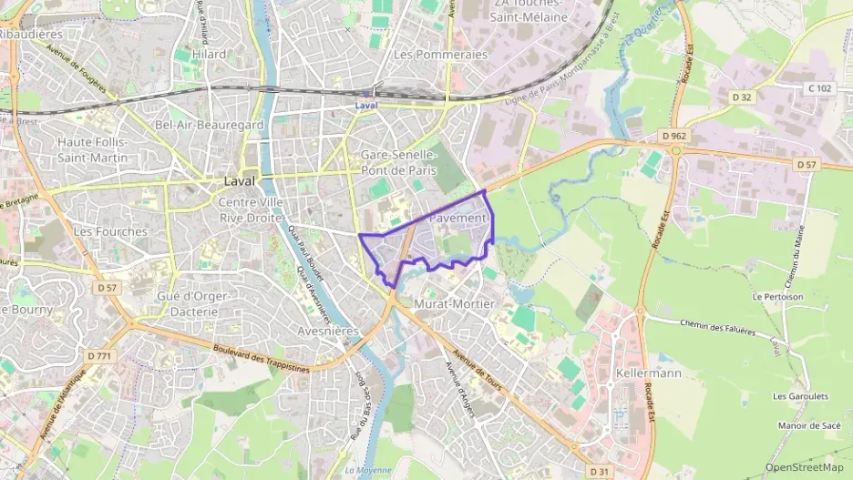 Maison 42 m² deux pieces à vendre à Laval