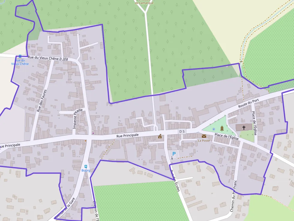 Maison 68 m² trois pièces à vendre à Lamarque