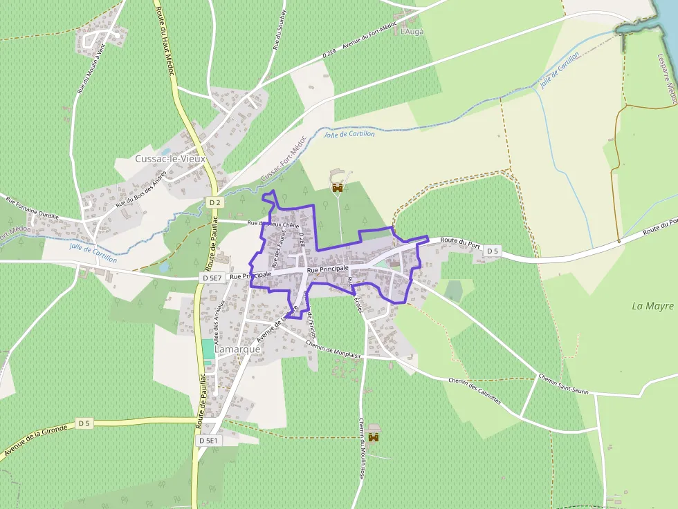 Maison 68 m² trois pièces à vendre à Lamarque