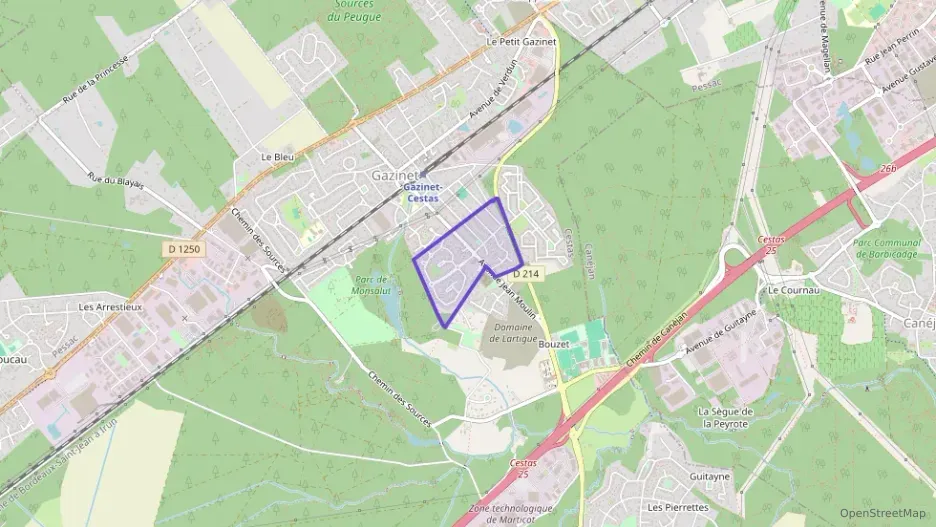 Maison 87 m² cinq pièces à vendre à Cestas