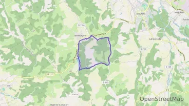 Maison 104 m² quatre pièces à vendre à Lucq-de-Béarn