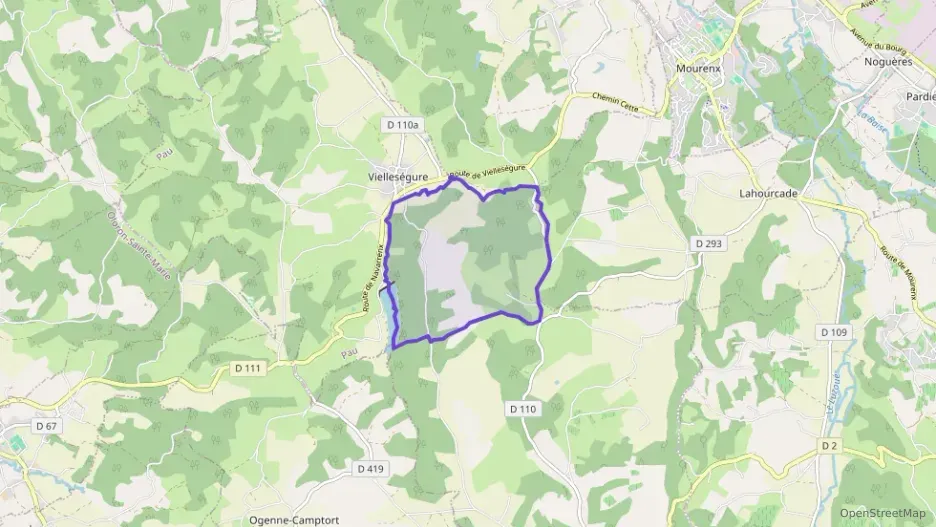 Maison 104 m² quatre pièces à vendre à Lucq-de-Béarn