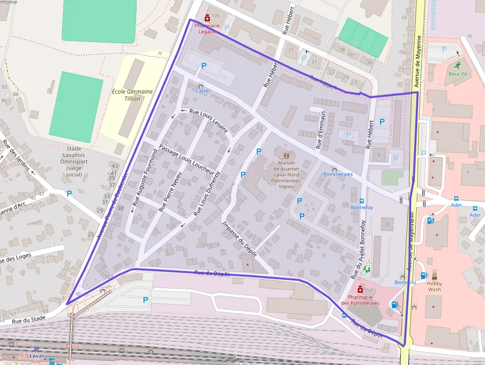 Maison 60 m² 5 pièces à vendre à Laval