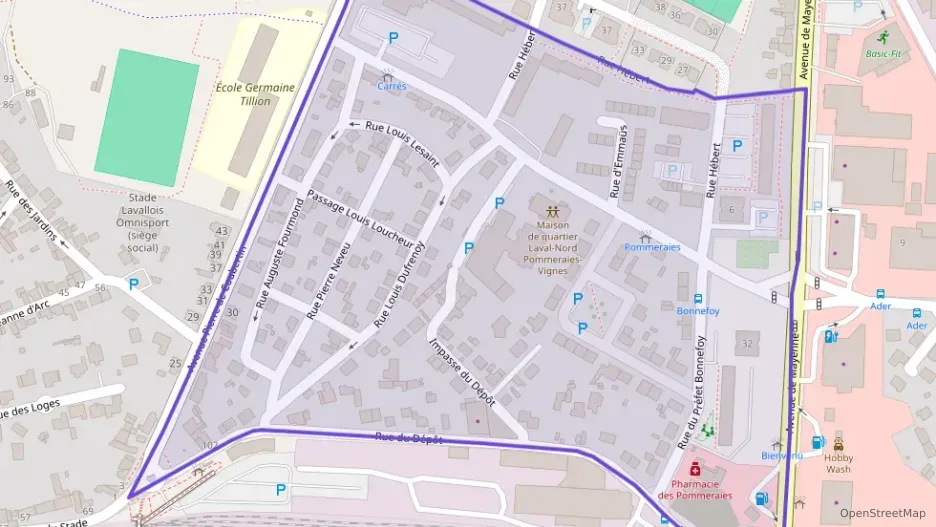 Maison 60 m² cinq pièces à vendre à Laval