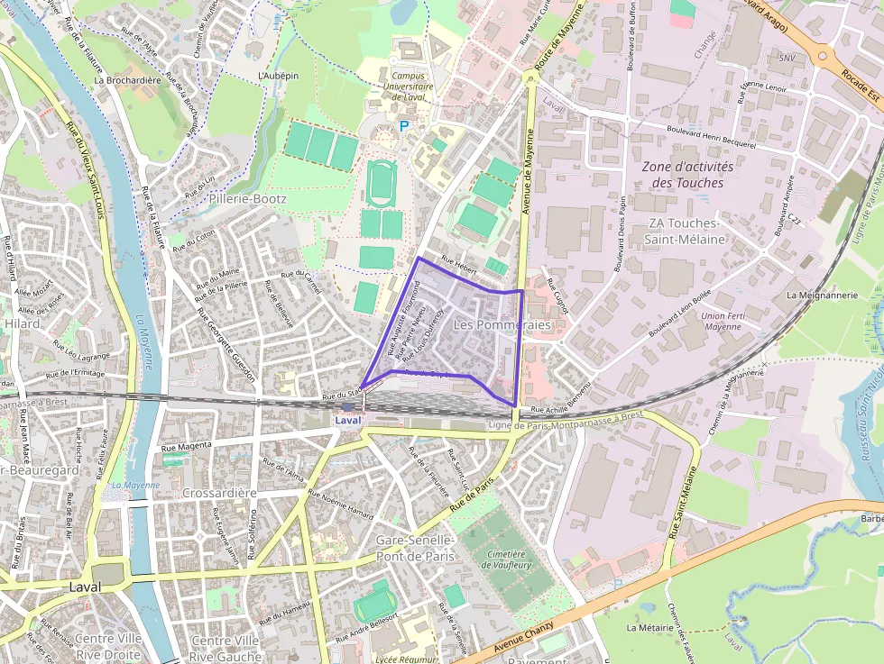 Maison 60 m² 5 pièces à vendre à Laval