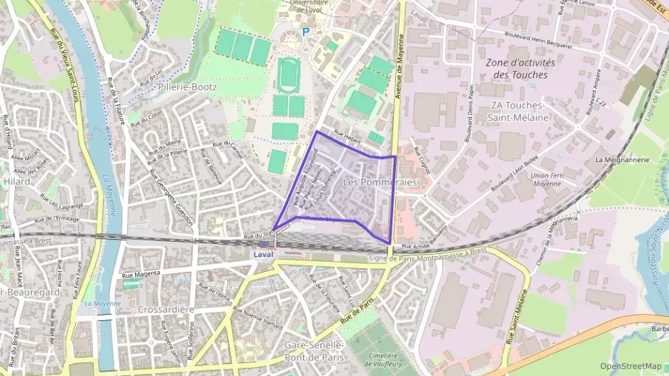 Maison 60 m² cinq pièces à vendre à Laval