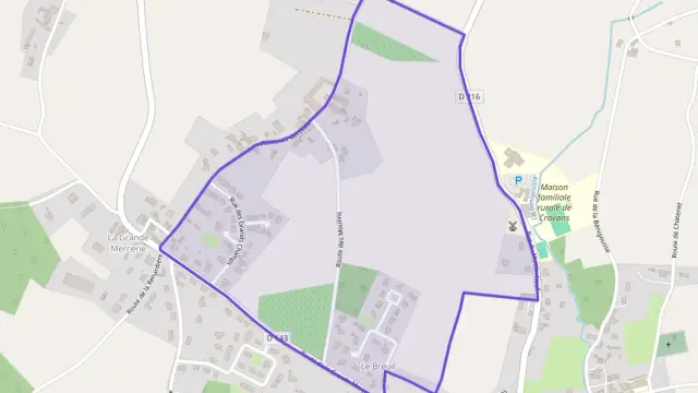 Maison 82 m² trois pièces à vendre à Cravans