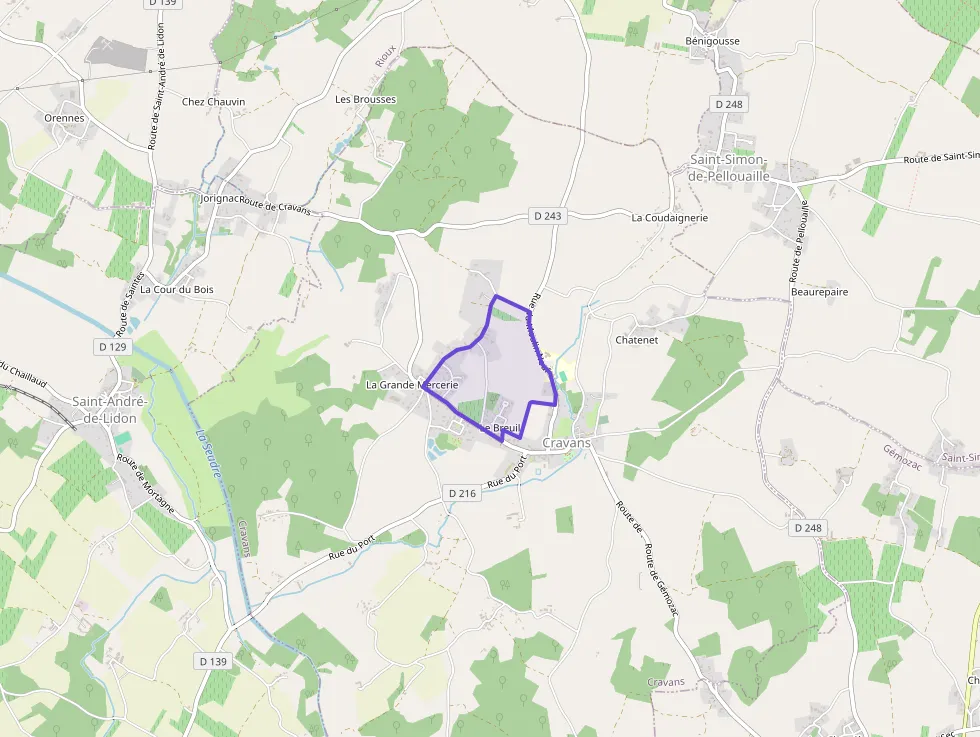 Maison 82 m² trois pièces à vendre à Cravans