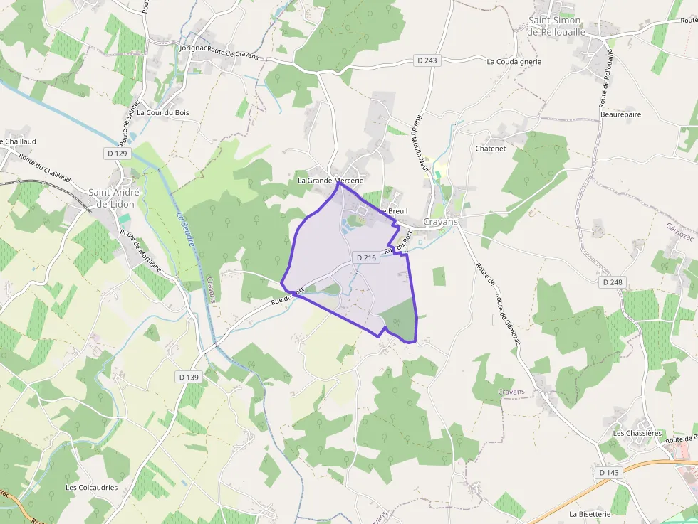 Maison 116 m² 6 pièces à vendre à Cravans