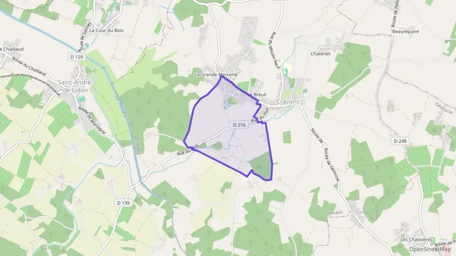 Maison 116 m² six pièces à vendre à Cravans Maison 116 m² six pièces à vendre à Cravans