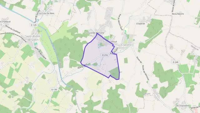 Maison 116 m² 6 pièces à vendre à Cravans