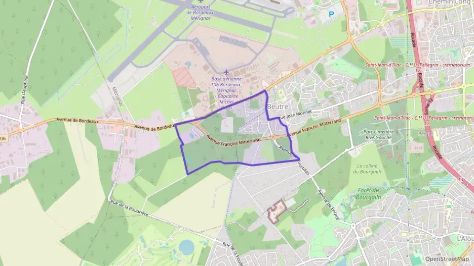 Maison 140 m² sept pièces à vendre à Mérignac