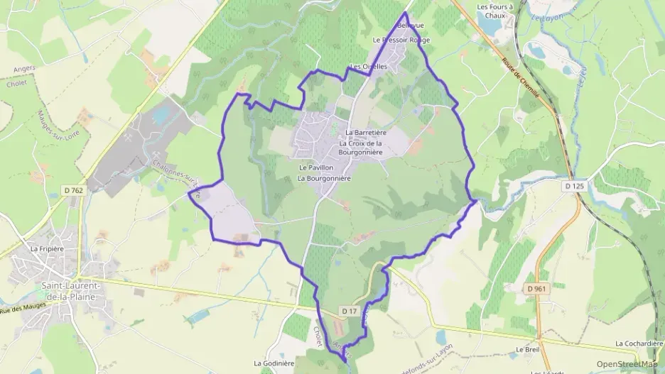 Maison 120 m² cinq pièces à vendre à Chalonnes-sur-Loire