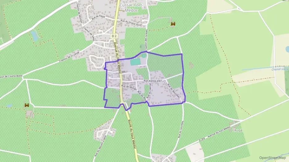 Maison 75 m² quatre pièces à vendre à Cussac-Fort-Médoc