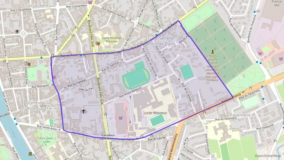 Maison 83 m² quatre pièces à vendre à Laval