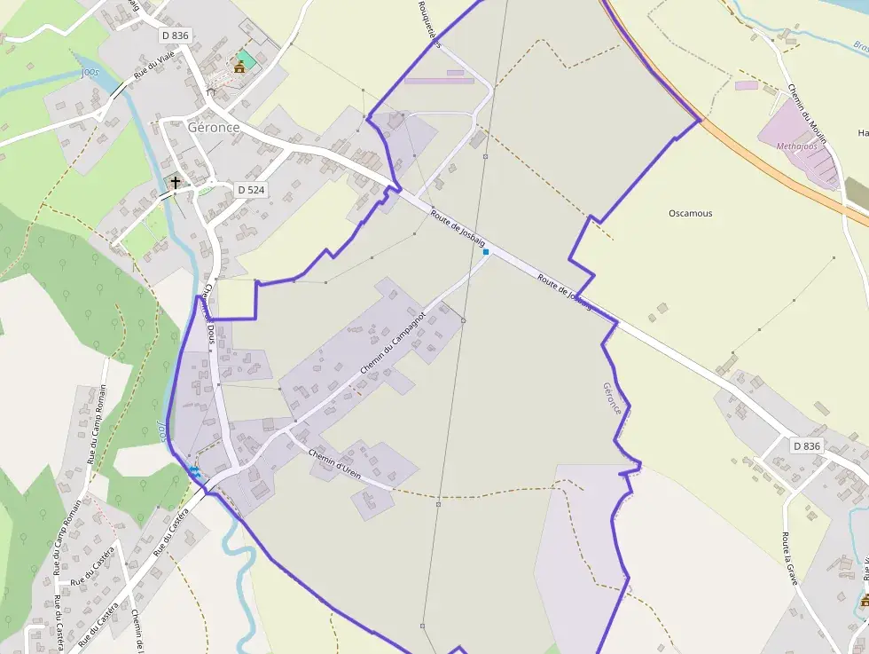 Maison 113 m² quatre pièces à vendre à Géronce