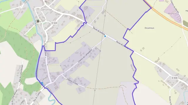 Maison 113 m² quatre pièces à vendre à Géronce