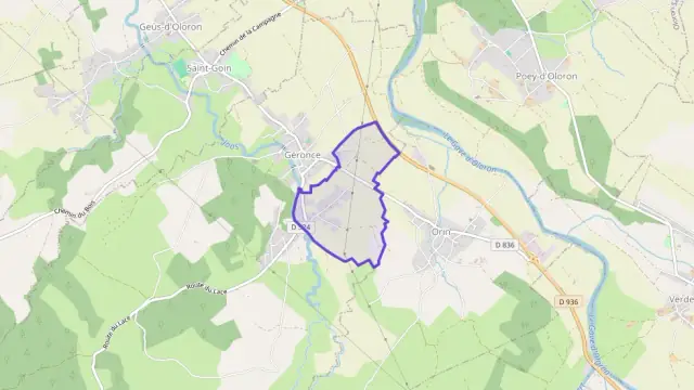 Maison 113 m² quatre pièces à vendre à Géronce