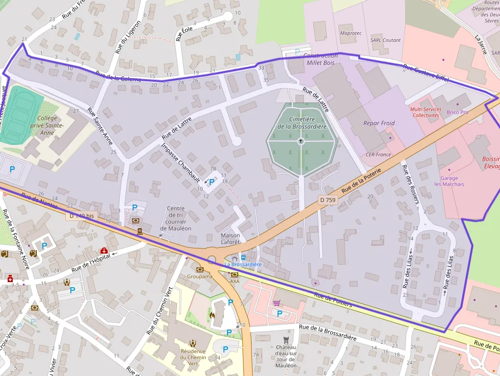 Maison 104 m² 6 pièces à vendre à Mauléon