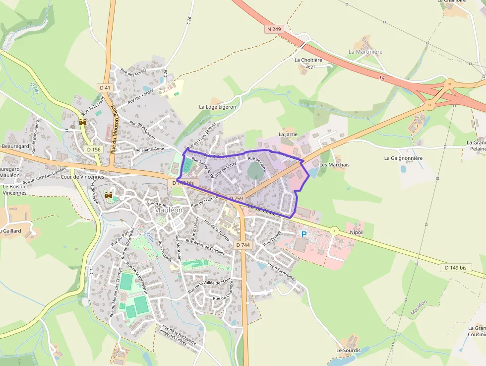 Maison 104 m² 6 pièces à vendre à Mauléon