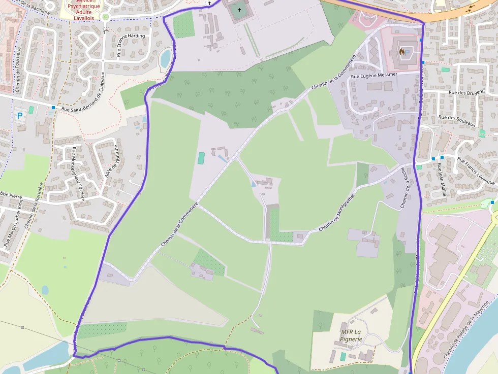 Maison 62 m² quatre pièces à vendre à Laval