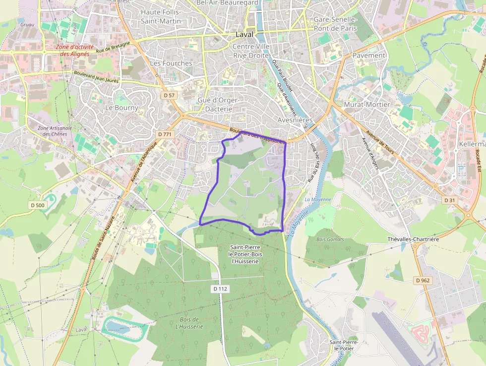 Maison 62 m² quatre pièces à vendre à Laval