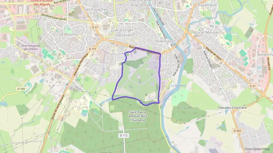 Maison 62 m² quatre pièces à vendre à Laval Maison 62 m² quatre pièces à vendre à Laval