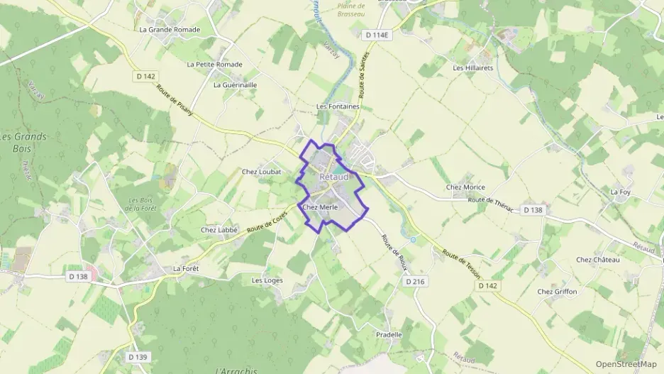 Maison 148 m² trois pièces à vendre à Rétaud Maison 148 m² trois pièces à vendre à Rétaud