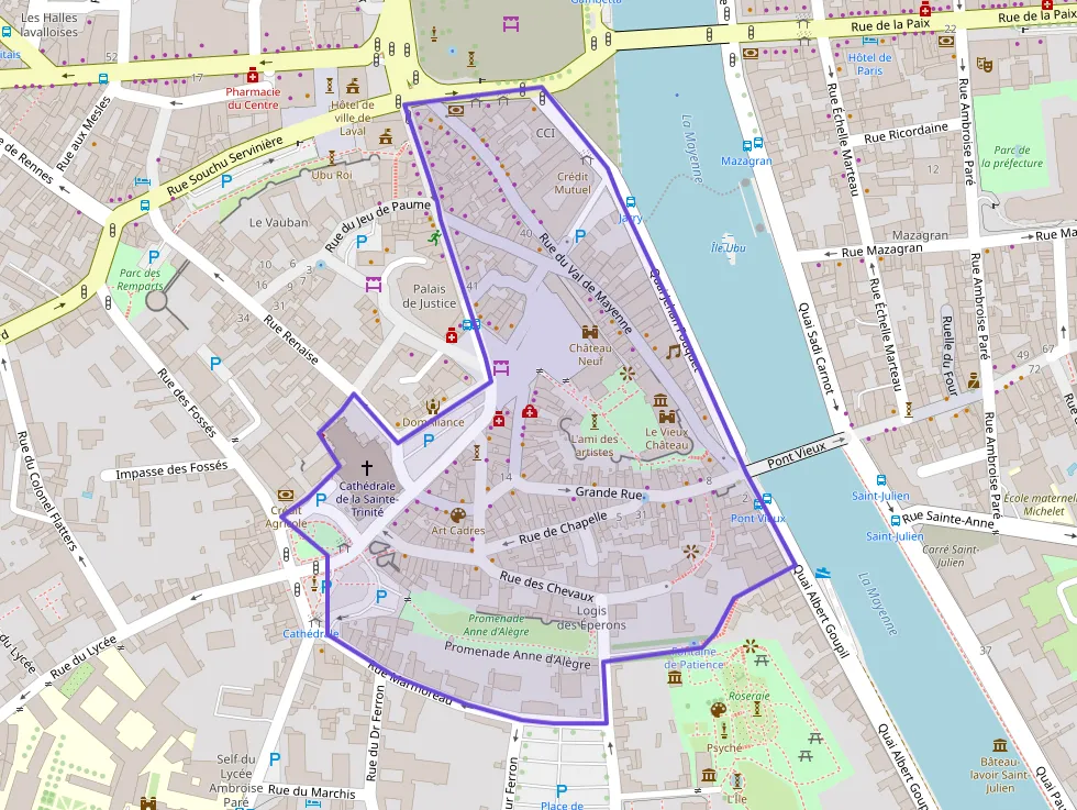 Maison 90 m² trois pièces à vendre à Laval