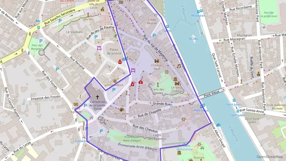 Maison 90 m² trois pièces à vendre à Laval Maison 90 m² trois pièces à vendre à Laval