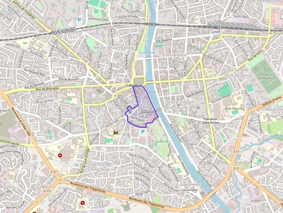 Maison 90 m² trois pièces à vendre à Laval