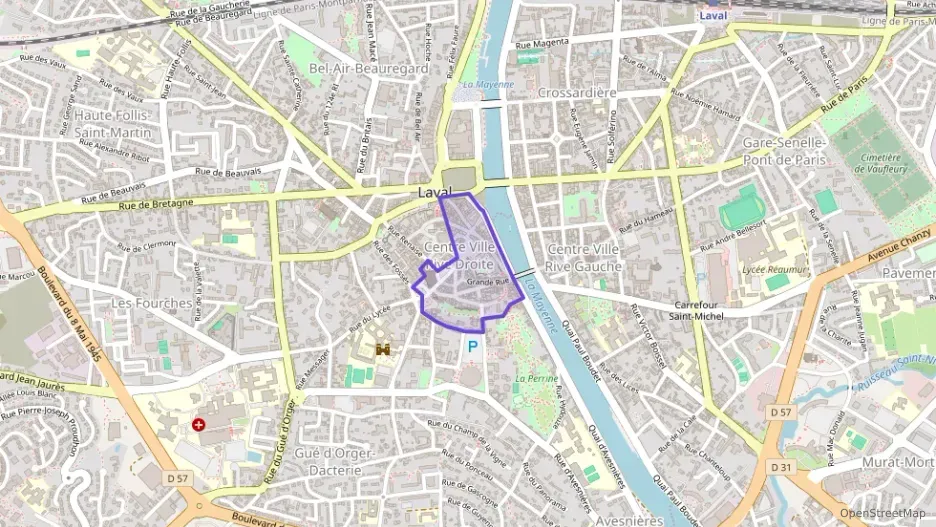 Maison 90 m² trois pièces à vendre à Laval Maison 90 m² trois pièces à vendre à Laval