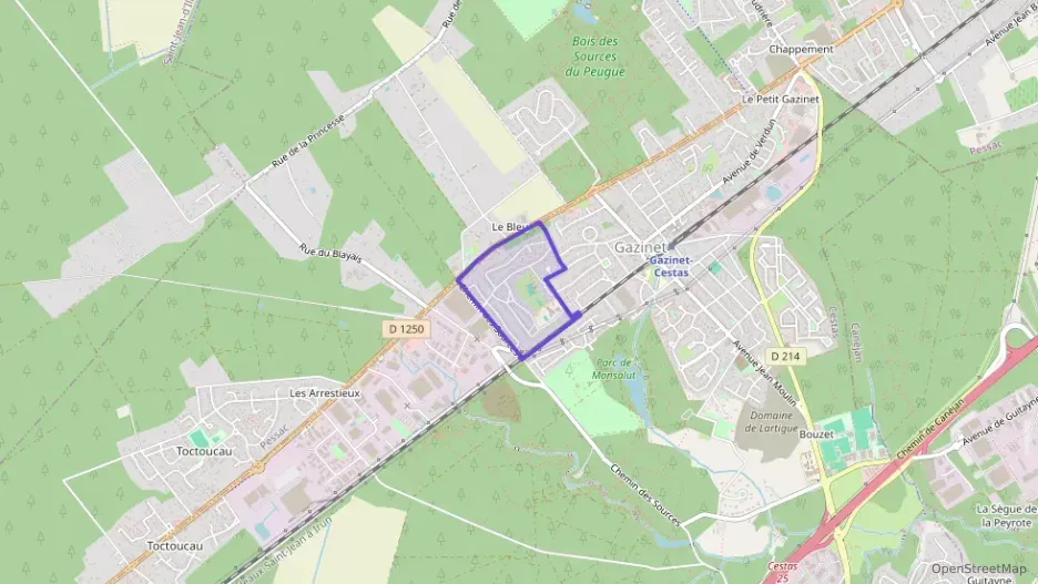 Maison 84 m² quatre pièces à vendre à Cestas