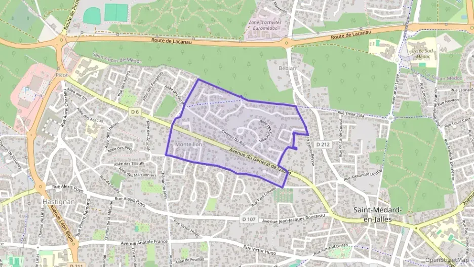 Maison 100 m² quatre pièces à vendre à Saint-Médard-en-Jalles