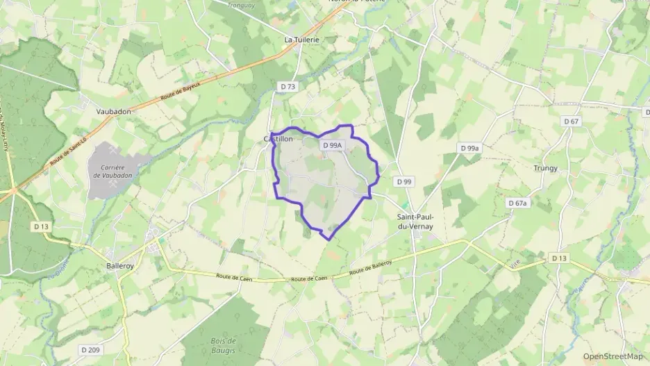 Maison 110 m² quatre pièces à vendre à Castillon