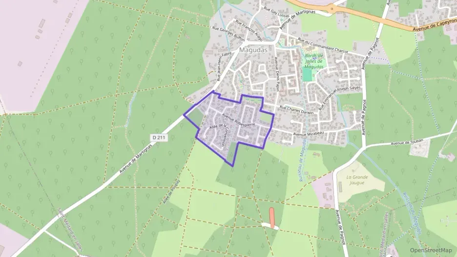 Maison 93 m² cinq pièces à vendre à Saint-Médard-en-Jalles