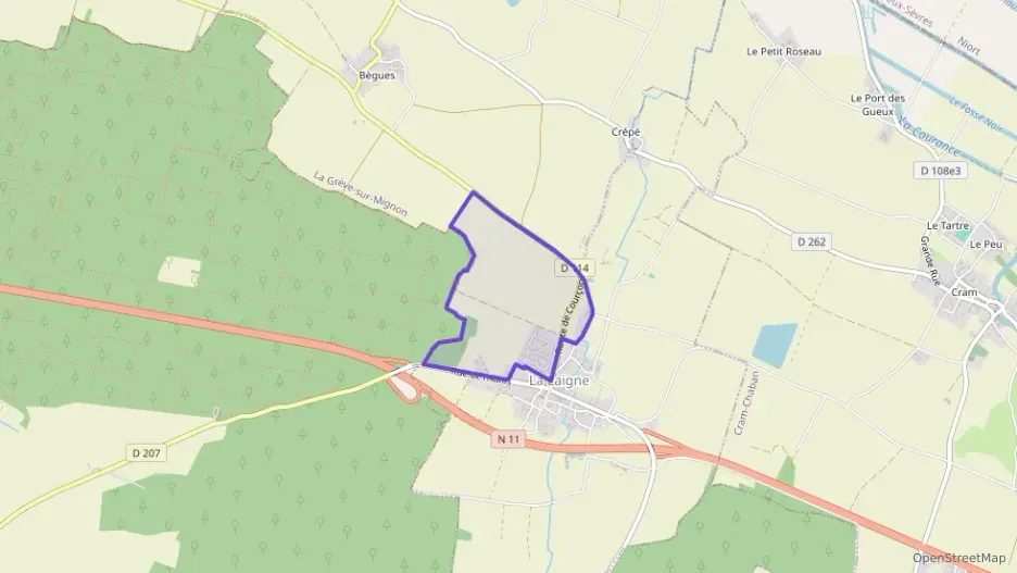 Maison 100 m² quatre pièces à vendre à La Laigne