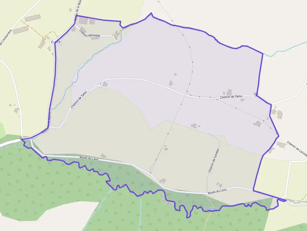 Maison 107 m² quatre pièces à vendre à Ogenne-Camptort