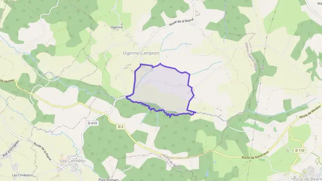 Maison 107 m² quatre pièces à vendre à Ogenne-Camptort